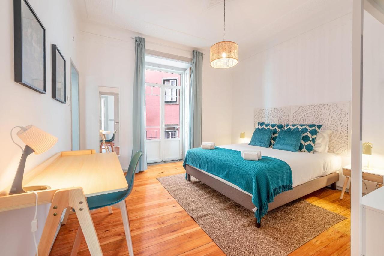 Vita Portucale ! Deluxe 3 Bedroom Apartment In Arroios Lisboa Dış mekan fotoğraf