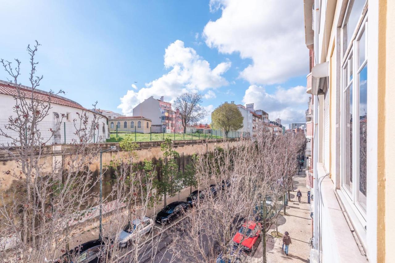 Vita Portucale ! Deluxe 3 Bedroom Apartment In Arroios Lisboa Dış mekan fotoğraf