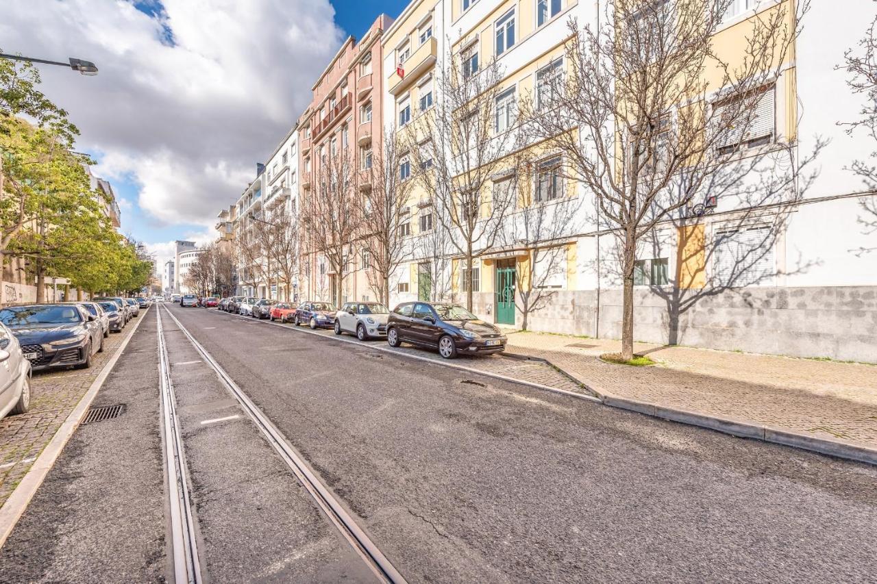 Vita Portucale ! Deluxe 3 Bedroom Apartment In Arroios Lisboa Dış mekan fotoğraf