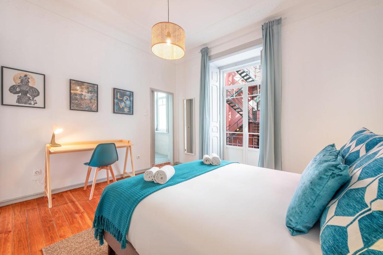 Vita Portucale ! Deluxe 3 Bedroom Apartment In Arroios Lisboa Dış mekan fotoğraf