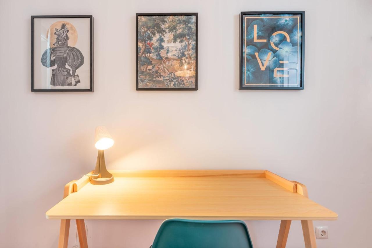 Vita Portucale ! Deluxe 3 Bedroom Apartment In Arroios Lisboa Dış mekan fotoğraf