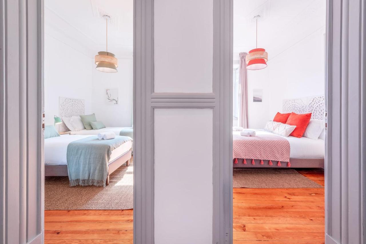 Vita Portucale ! Deluxe 3 Bedroom Apartment In Arroios Lisboa Dış mekan fotoğraf
