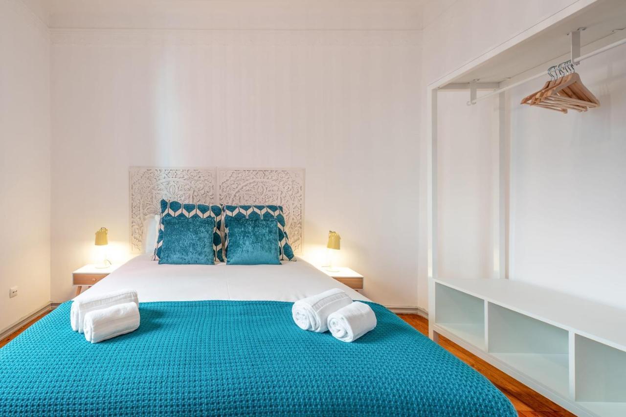 Vita Portucale ! Deluxe 3 Bedroom Apartment In Arroios Lisboa Dış mekan fotoğraf